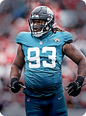 Tyler Lacy Core 71 OVR - Madden NFL 26