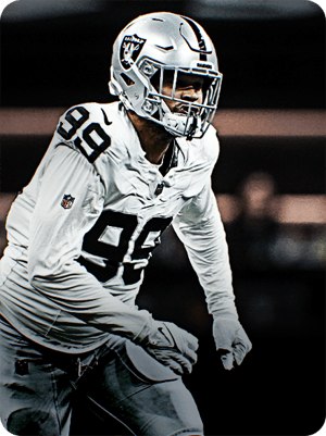 Andre Carter II Core 70 OVR - Madden NFL 26