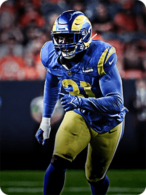 Nick Hampton Core 73 OVR - Madden NFL 26