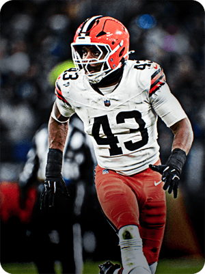 Mohamoud Diabate Core 74 OVR - Madden NFL 26