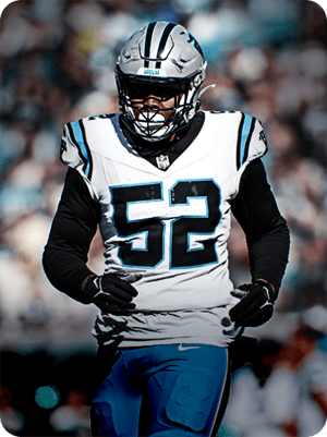 DJ Johnson Core 74 OVR - Madden NFL 26