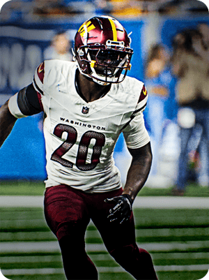 Quan Martin Core 77 OVR - Madden NFL 26