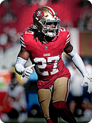 Ji'Ayir Brown Core 76 OVR - Madden NFL 26