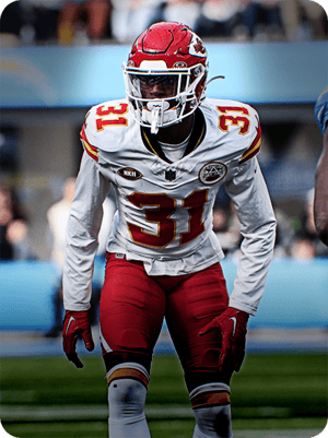 Nic Jones Core 70 OVR - Madden NFL 26