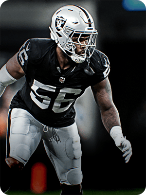 Amari Burney Core 72 OVR - Madden NFL 26