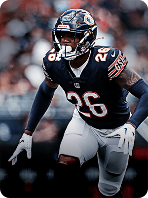 Quindell Johnson Core 71 OVR - Madden NFL 26