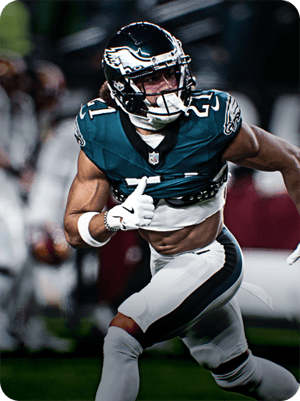 Sydney Brown Core 75 OVR - Madden NFL 26