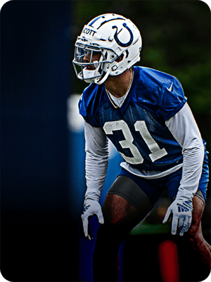 Daniel Scott Core 73 OVR - Madden NFL 26