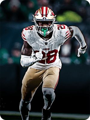 Darrell Luter Jr Core 72 OVR - Madden NFL 26