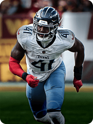 Otis Reese IV Core 72 OVR - Madden NFL 26