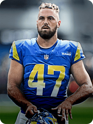 Alex Ward Core 76 OVR - Madden NFL 26