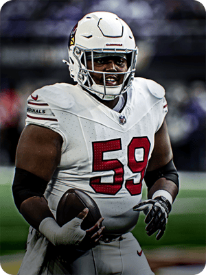 Jon Gaines II Core 73 OVR - Madden NFL 26