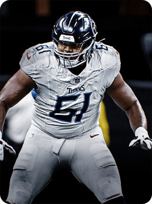 John Ojukwu Core 71 OVR - Madden NFL 26