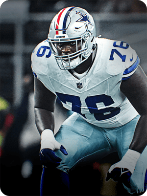 Asim Richards Core 73 OVR - Madden NFL 26