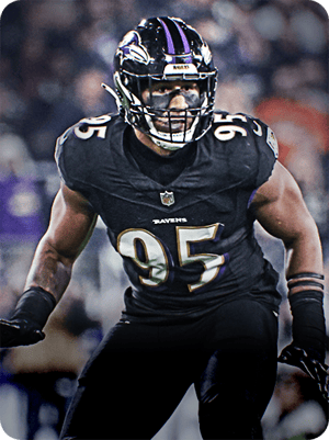 Tavius Robinson Core 73 OVR - Madden NFL 26