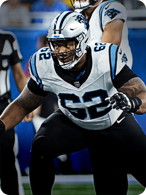 Chandler Zavala Core 72 OVR - Madden NFL 26