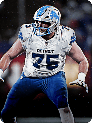 Colby Sorsdal Core 72 OVR - Madden NFL 26