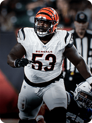 Travis Bell Core 70 OVR - Madden NFL 26