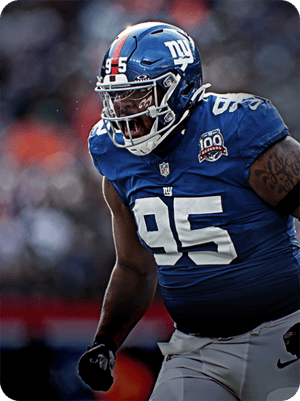 Jordon Riley Core 71 OVR - Madden NFL 26