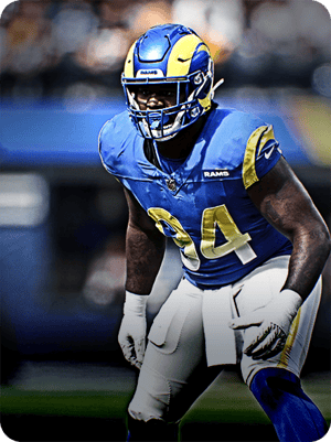 Desjuan Johnson Core 70 OVR - Madden NFL 26