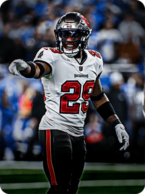 Christian Izien Core 75 OVR - Madden NFL 26