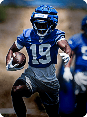 Xavier Smith Core 70 OVR - Madden NFL 26