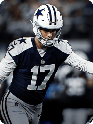 Brandon Aubrey Core 85 OVR - Madden NFL 26