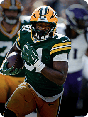 Emanuel Wilson Core 71 OVR - Madden NFL 26