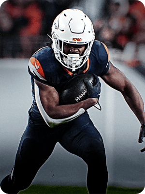 Jaleel McLaughlin Core 74 OVR - Madden NFL 26