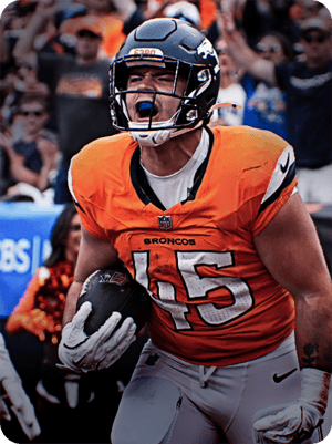 Nate Adkins Core 71 OVR - Madden NFL 26