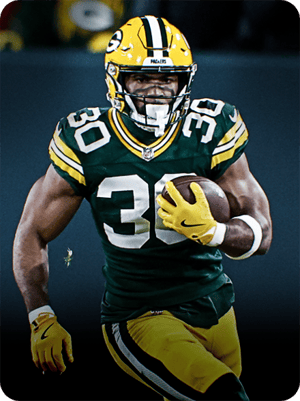 Chris Brooks Core 71 OVR - Madden NFL 26