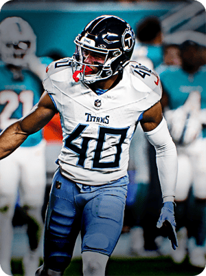 Anthony Kendall Core 70 OVR - Madden NFL 26