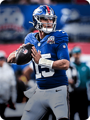 Tommy DeVito Core 71 OVR - Madden NFL 26