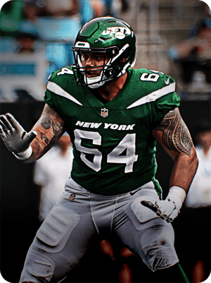 Chris Glaser Core 71 OVR - Madden NFL 26