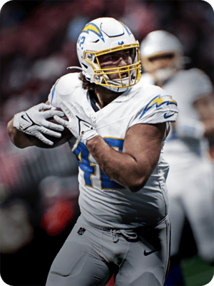 Tucker Fisk Core 70 OVR - Madden NFL 26