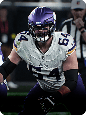 Blake Brandel Core 75 OVR - Madden NFL 26