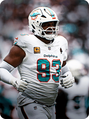 Calais Campbell Core 79 OVR - Madden NFL 26