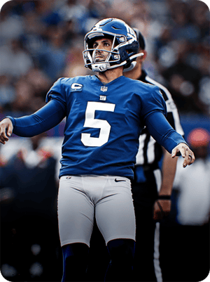 Graham Gano Core 80 OVR - Madden NFL 26