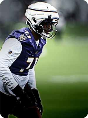 Carson Vinson Rookies 75 OVR - Madden NFL 26