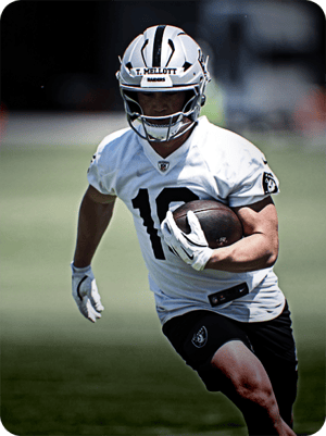 Tommy Mellott Rookies 70 OVR - Madden NFL 26