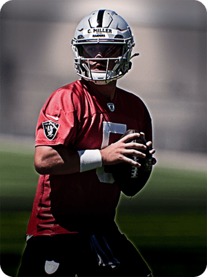 Cam Miller Rookies 71 OVR - Madden NFL 26