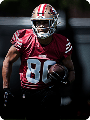 Junior Bergen Rookies 70 OVR - Madden NFL 26