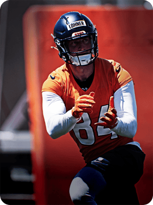 Caleb Lohner Rookies 70 OVR - Madden NFL 26