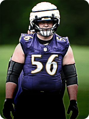 Reid Holskey Rookies 72 OVR - Madden NFL 26