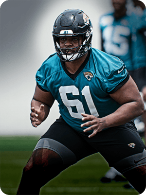 Sal Wormley Rookies 71 OVR - Madden NFL 26