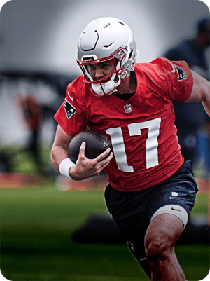 Ben Wooldridge Rookies 70 OVR - Madden NFL 26