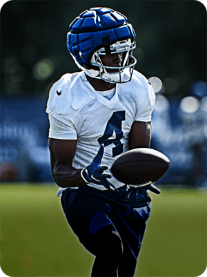 Blayne Taylor Rookies 70 OVR - Madden NFL 26