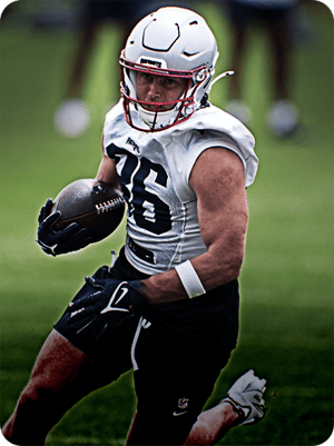 Efton Chism III Rookies 71 OVR - Madden NFL 26