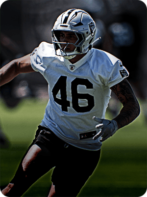 Carter Runyon Rookies 70 OVR - Madden NFL 26