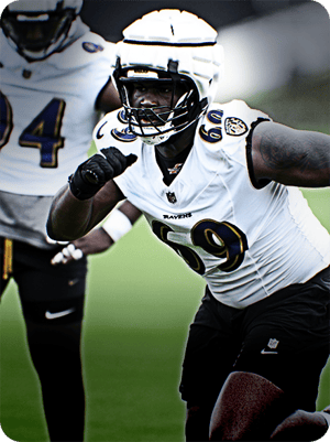 Jayson Jones Rookies 70 OVR - Madden NFL 26